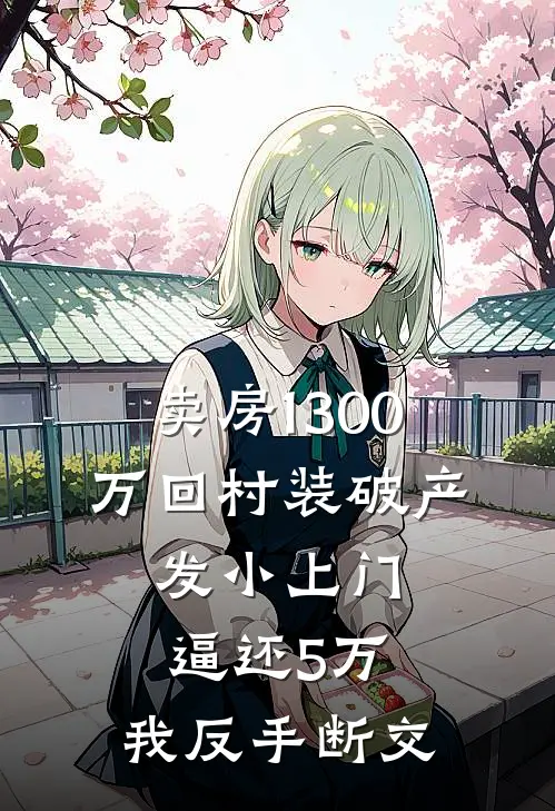 卖房1300万回村装破产，发小上门逼还5万，我反手断交