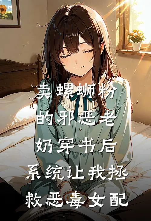 卖螺蛳粉的邪恶老奶穿书后，系统让我拯救恶毒女配