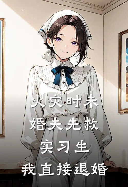 火灾时未婚夫先救实习生，我直接退婚