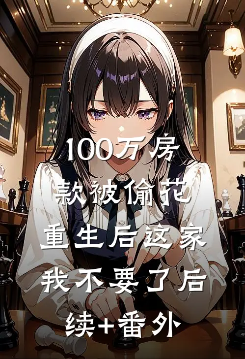 100万房款被偷花，重生后这家我不要了后续+番外