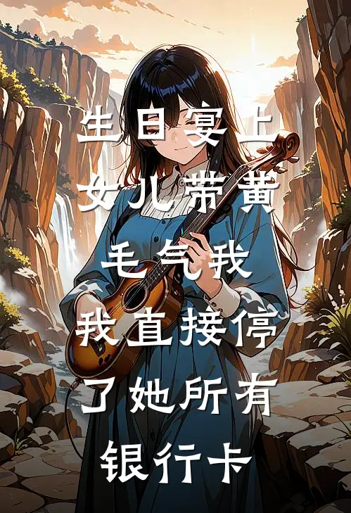 生日宴上女儿带黄毛气我，我直接停了她所有银行卡