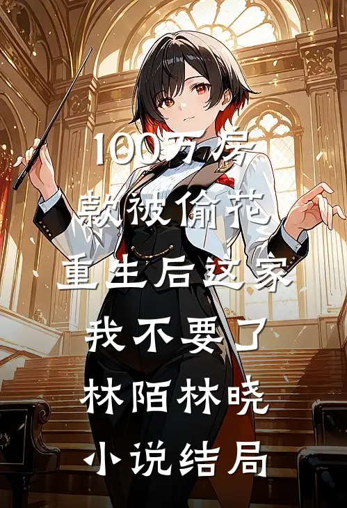 100万房款被偷花，重生后这家我不要了林陌林晓小说结局