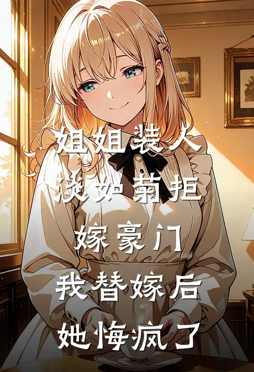 姐姐装人淡如菊拒嫁豪门，我替嫁后她悔疯了