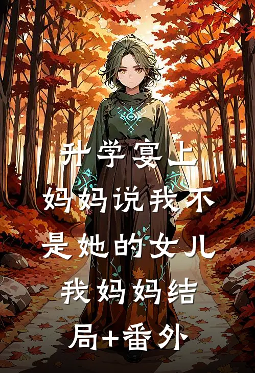 升学宴上，妈妈说我不是她的女儿我妈妈结局+番外