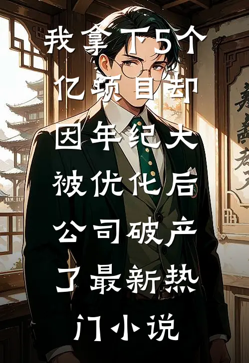 我拿下5个亿项目却因年纪大被优化后，公司破产了最新热门小说