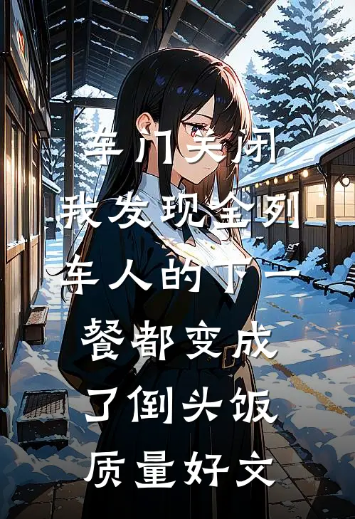 车门关闭，我发现全列车人的下一餐都变成了倒头饭质量好文