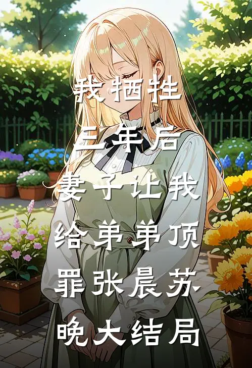 我牺牲三年后，妻子让我给弟弟顶罪张晨苏晚大结局