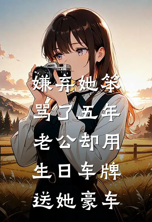 嫌弃她笨骂了五年，老公却用生日车牌送她豪车