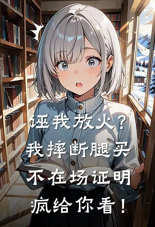 诬我放火？我摔断腿买不在场证明，疯给你看！