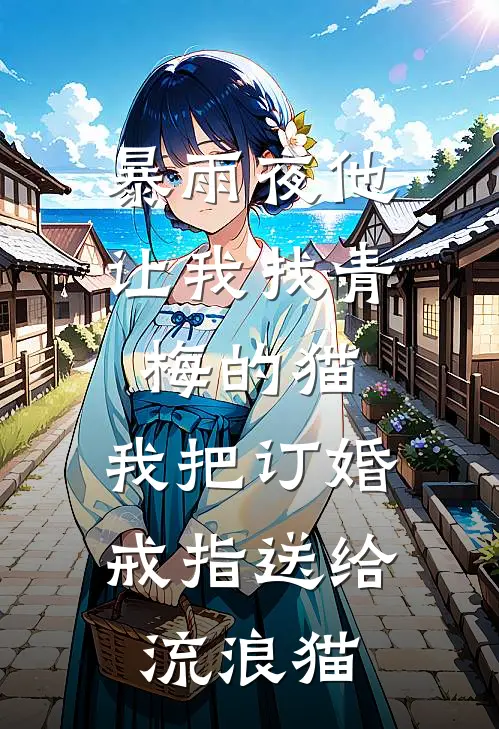暴雨夜他让我找青梅的猫，我把订婚戒指送给流浪猫