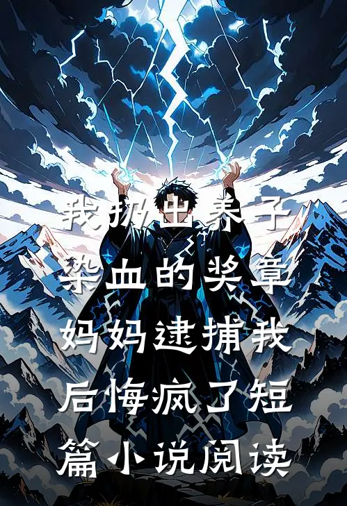 我扔出养子染血的奖章，妈妈逮捕我后悔疯了短篇小说阅读