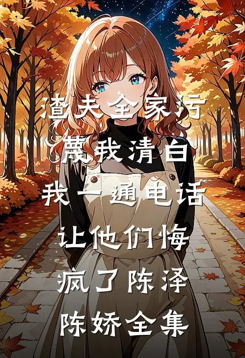 渣夫全家污蔑我清白，我一通电话让他们悔疯了陈泽陈娇全集