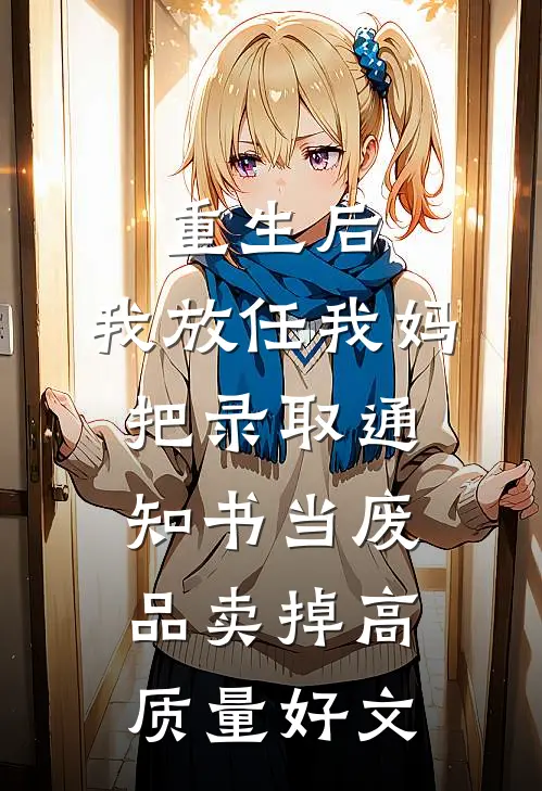 重生后，我放任我妈把录取通知书当废品卖掉高质量好文