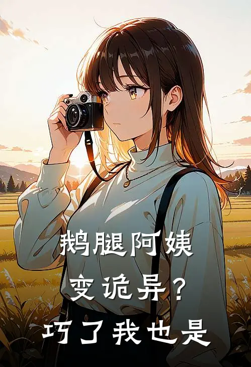 鹅腿阿姨变诡异？巧了，我也是