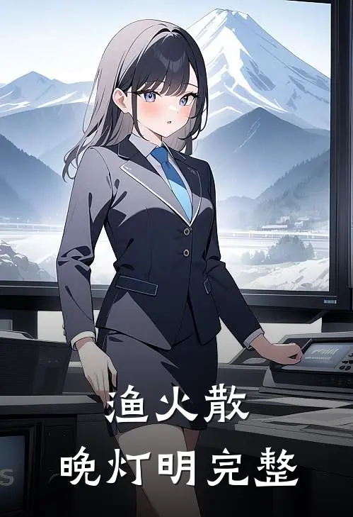 渔火散，晚灯明完整