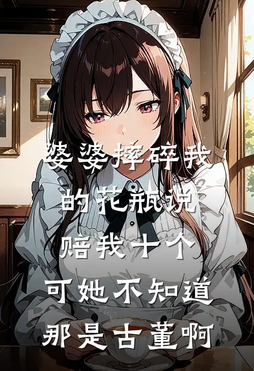 婆婆摔碎我的花瓶说赔我十个，可她不知道那是古董啊