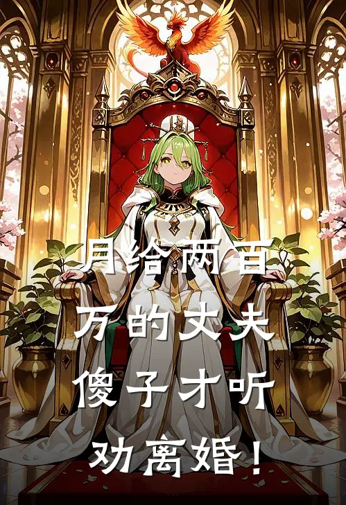 月给两百万的丈夫，傻子才听劝离婚！
