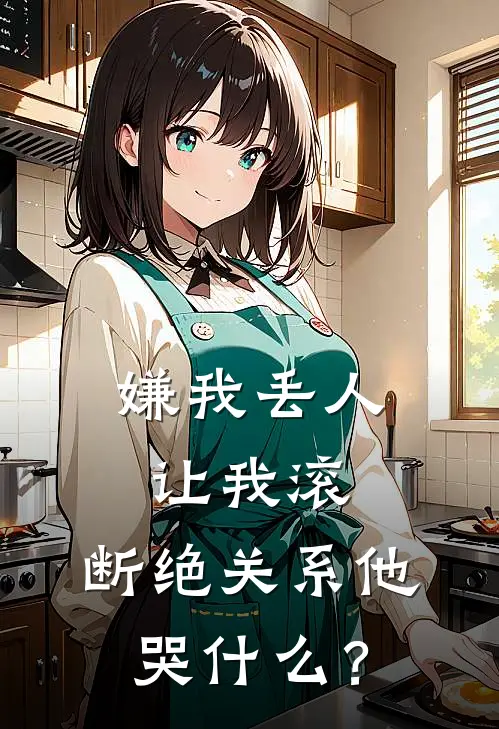 嫌我丢人让我滚，断绝关系他哭什么？