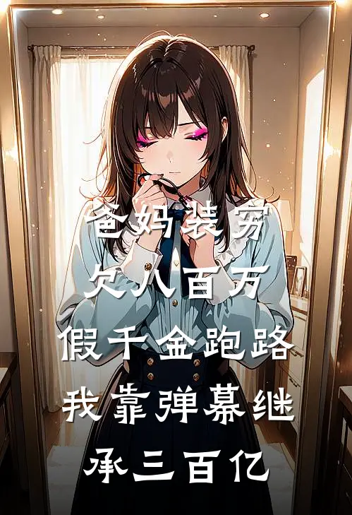 爸妈装穷欠八百万，假千金跑路我靠弹幕继承三百亿