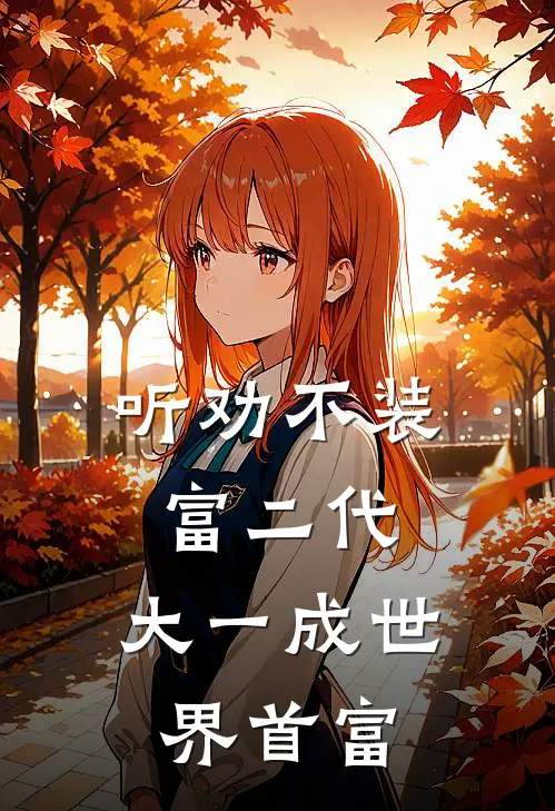 听劝不装富二代，大一成世界首富