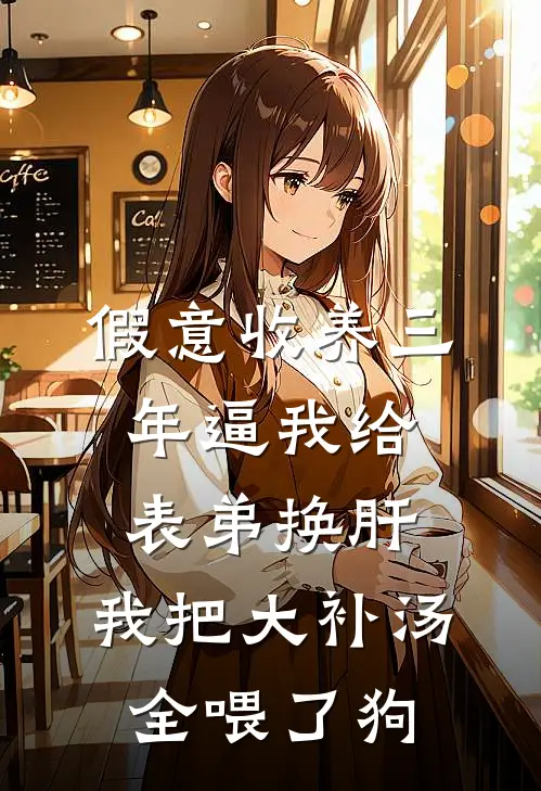 假意收养三年逼我给表弟换肝，我把大补汤全喂了狗
