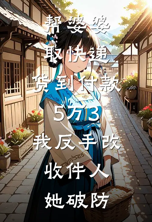 帮婆婆取快递，货到付款5万3，我反手改收件人，她破防