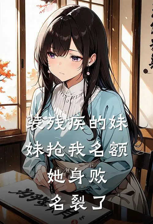 装残疾的妹妹抢我名额，她身败名裂了