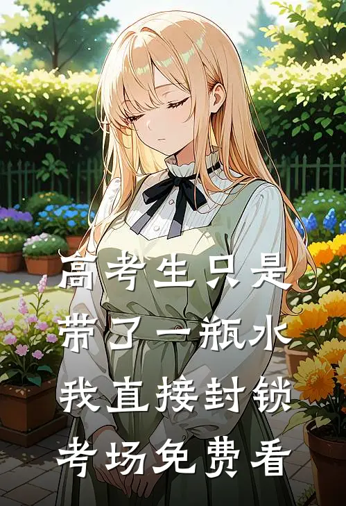 高考生只是带了一瓶水，我直接封锁考场免费看