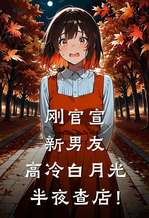 刚官宣新男友，高冷白月光半夜查店！