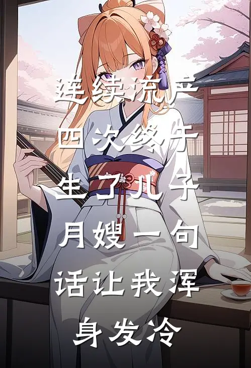连续流产四次终于生了儿子，月嫂一句话让我浑身发冷