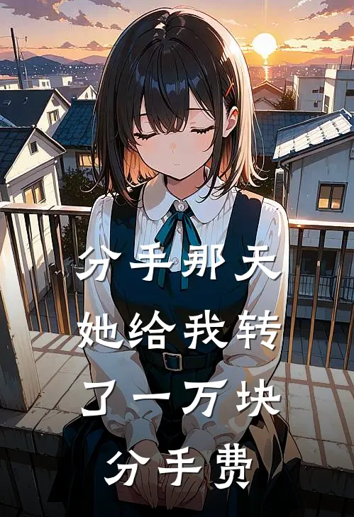 分手那天，她给我转了一万块分手费