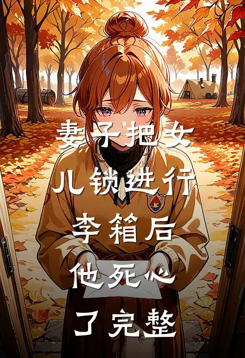 妻子把女儿锁进行李箱后，他死心了完整