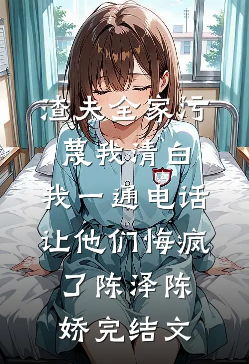 渣夫全家污蔑我清白，我一通电话让他们悔疯了陈泽陈娇完结文
