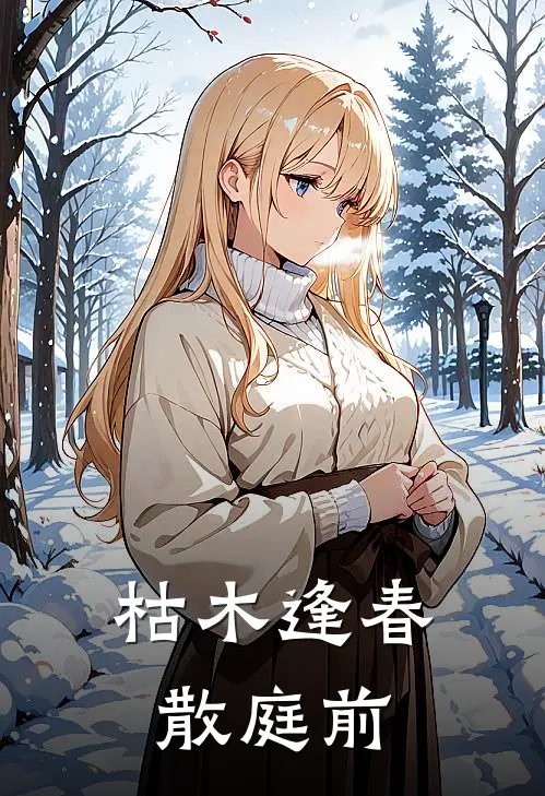 枯木逢春散庭前