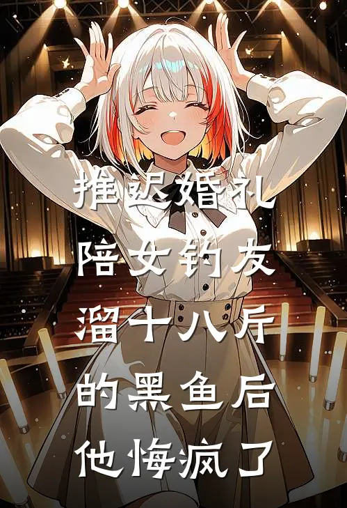 推迟婚礼陪女钓友溜十八斤的黑鱼后，他悔疯了