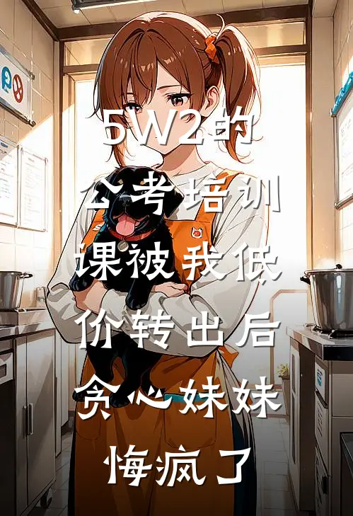 5W2的公考培训课被我低价转出后，贪心妹妹悔疯了