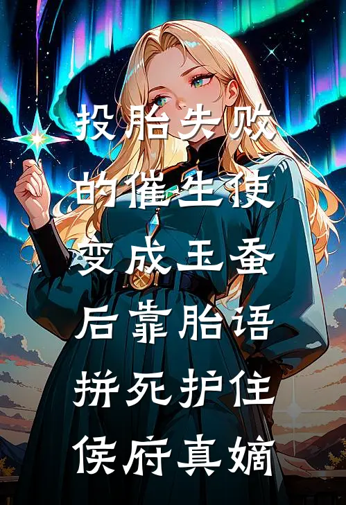 投胎失败的催生使，变成玉蚕后靠胎语拼死护住侯府真嫡