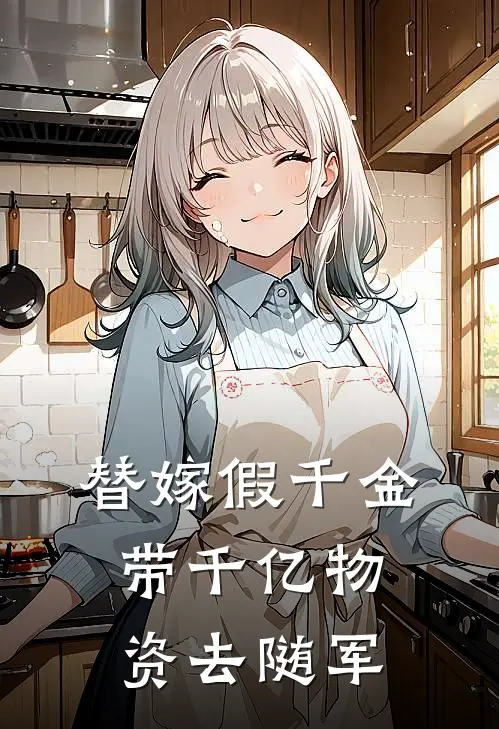 替嫁假千金，带千亿物资去随军