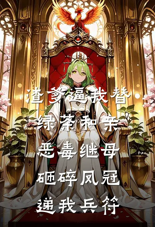 渣爹逼我替绿茶和亲，恶毒继母砸碎凤冠递我兵符