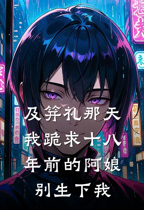 及笄礼那天，我跪求十八年前的阿娘别生下我