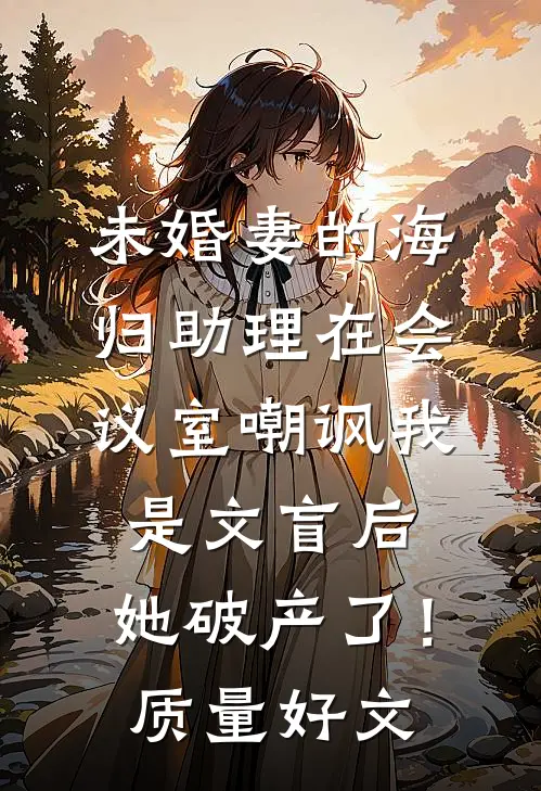 未婚妻的海归助理在会议室嘲讽我是文盲后，她破产了！质量好文