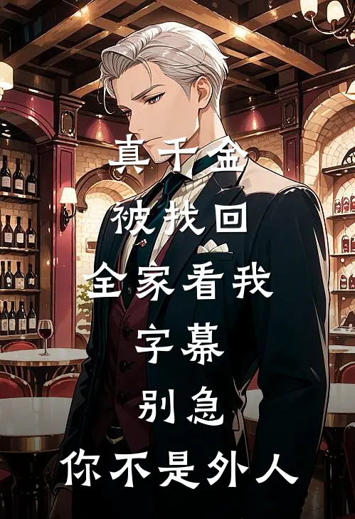 真千金被找回，全家看我，字幕：别急，你不是外人
