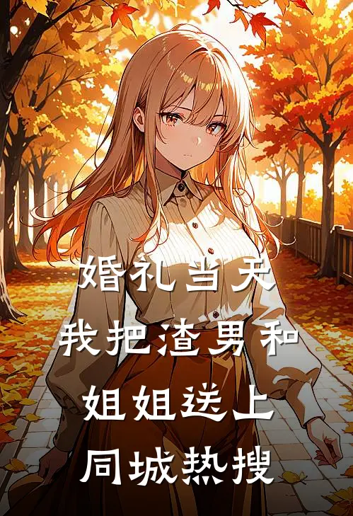 婚礼当天，我把渣男和姐姐送上同城热搜