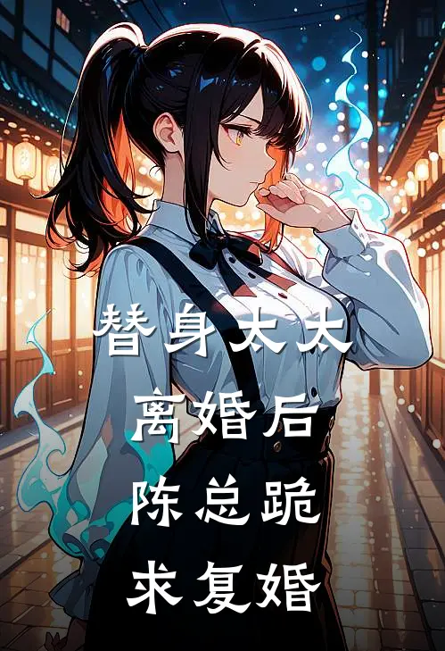 替身太太离婚后，陈总跪求复婚