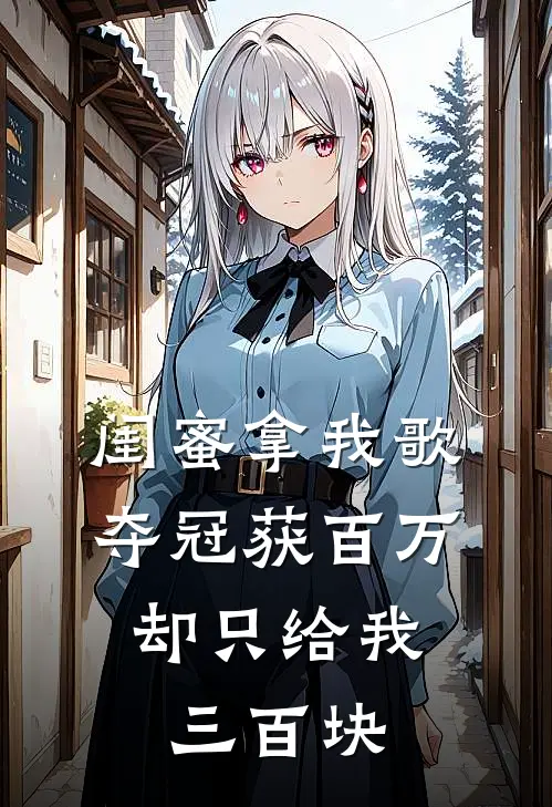 闺蜜拿我歌夺冠获百万，却只给我三百块
