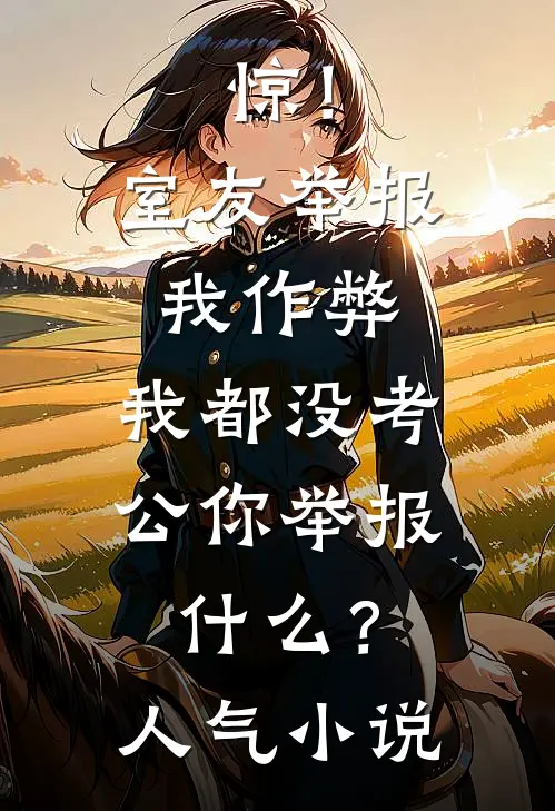 惊！室友举报我作弊，我都没考公你举报什么？人气小说