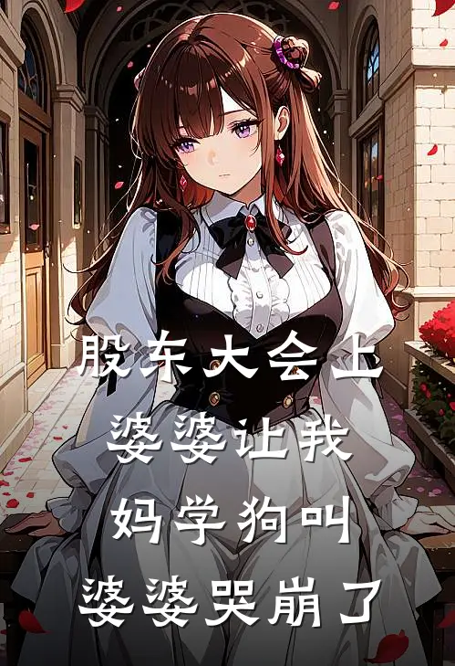 股东大会上婆婆让我妈学狗叫，婆婆哭崩了