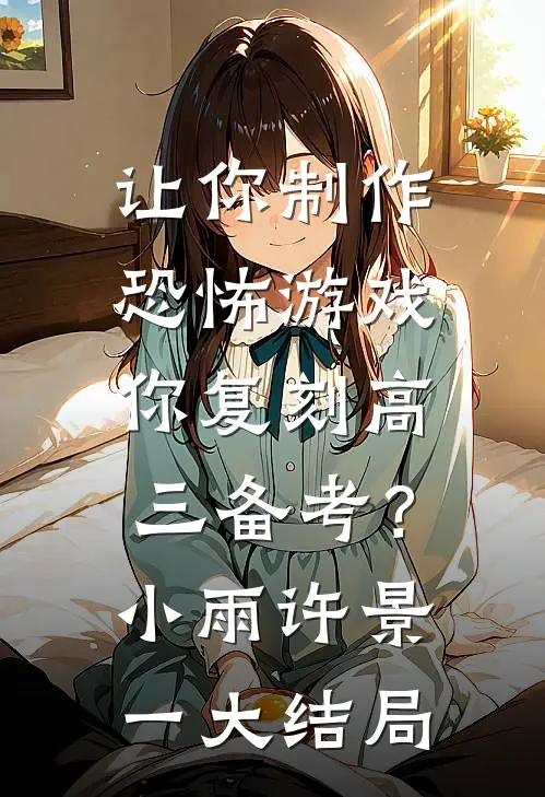 让你制作恐怖游戏，你复刻高三备考？小雨许景一大结局