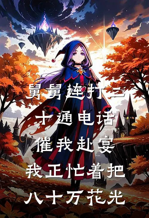 舅舅连打二十通电话催我赴宴，我正忙着把八十万花光