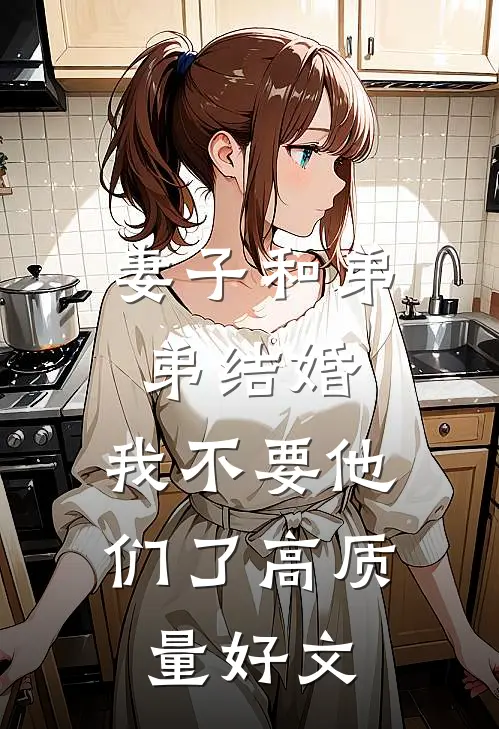 妻子和弟弟结婚，我不要他们了高质量好文